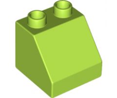 Duplo, Brick 2 x 2 x 1 1/2 Slope 45