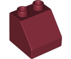 Duplo, Brick 2 x 2 x 1 1/2 Slope 45