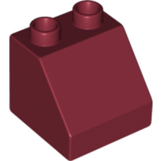 Duplo, Brick 2 x 2 x 1 1/2 Slope 45