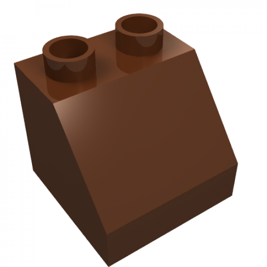 Duplo, Brick 2 x 2 x 1 1/2 Slope 45
