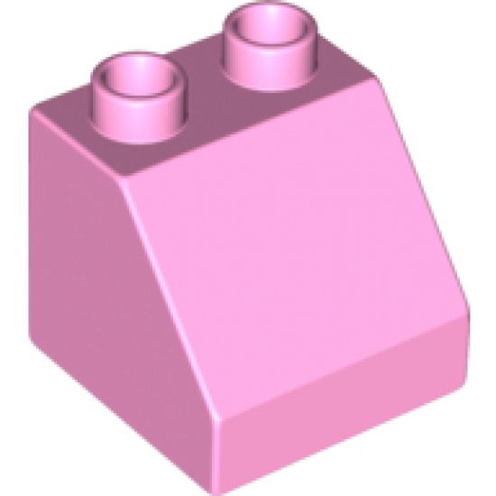 Duplo, Brick 2 x 2 x 1 1/2 Slope 45
