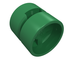 Wheel 11mm D. x 12mm, Hole Notched for Wheels Holder Pin