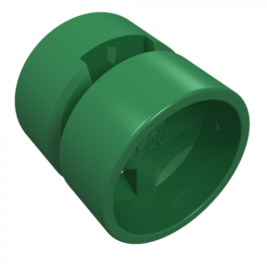 Wheel 11mm D. x 12mm, Hole Notched for Wheels Holder Pin