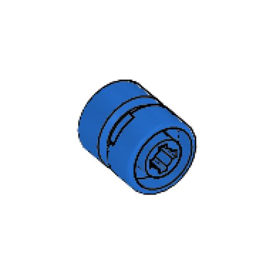Wheel 11mm D. x 12mm, Hole Notched for Wheels Holder Pin