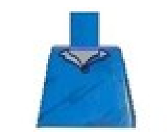 Torso Speed Racer Pullover Open Collar, Diagonal Wrinkles Pattern