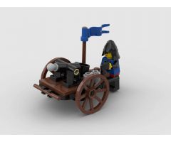 Medieval Catapult Cart