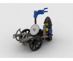 Medieval Attack Wagon