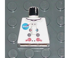 Torso Space Discovery, NASA Logo Pattern