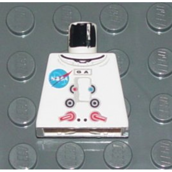 Torso Space Discovery, NASA Logo Pattern