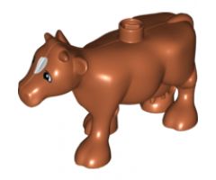 Duplo, Animal Cow Adult, Walking