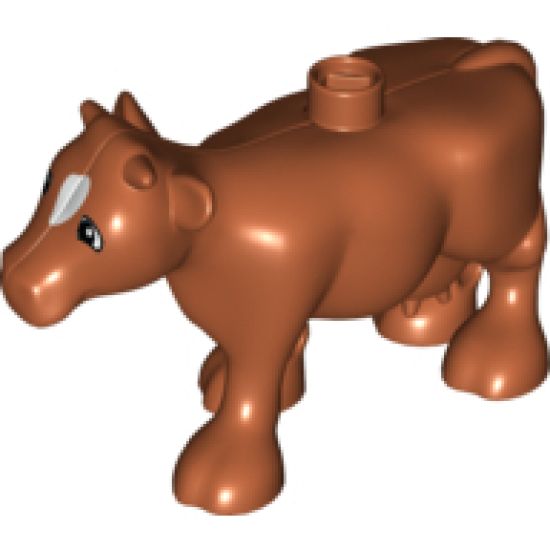 Duplo, Animal Cow Adult, Walking