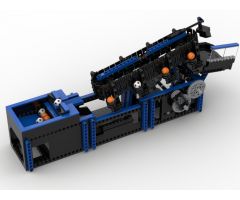 Lego GBC Cup conveyor