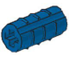 Technic, Connector Axle 2L (Ridged Undetermined Type)