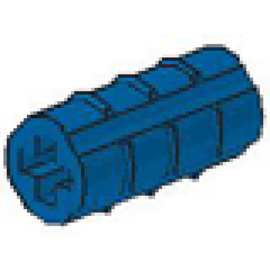 Technic, Connector Axle 2L (Ridged Undetermined Type)