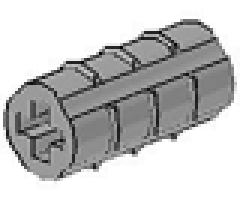 Technic, Connector Axle 2L (Ridged Undetermined Type)