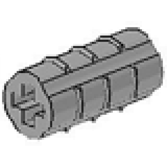 Technic, Connector Axle 2L (Ridged Undetermined Type)