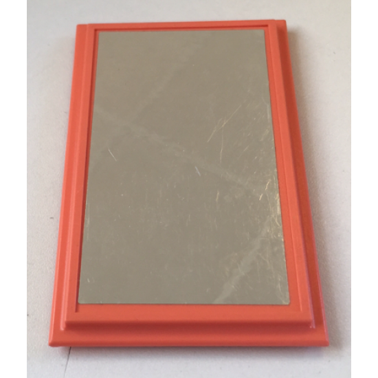 Scala Wall, Panel 6 x 10 with Mirror Pattern (Sticker) - Sets 3119 / 3200 / 3242