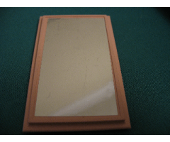 Scala Wall, Panel 6 x 10 with Mirror Pattern (Sticker) - Sets 3119 / 3200 / 3242