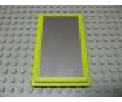 Scala Wall, Panel 6 x 10 with Mirror Pattern (Sticker) - Sets 3119 / 3200 / 3242