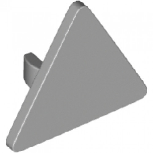 Road Sign 2 x 2 Triangle with Open O Clip