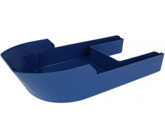 Boat Hull Giant Bow 40 x 20 x 7, Base