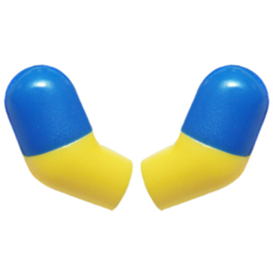 Arm, (Matching Left and Right) Pair with Blue Short Sleeves Pattern