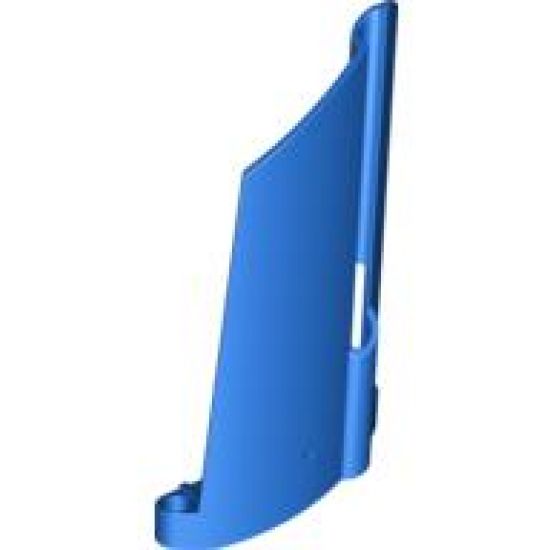 Technic, Panel Fairing #21 Large Long, Small Hole, Side B