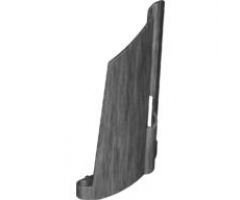 Technic, Panel Fairing #21 Large Long, Small Hole, Side B