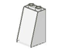 Slope 75 2 x 2 x 3 (Undetermined Stud Type)