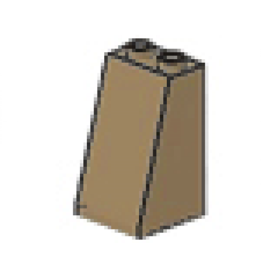 Slope 75 2 x 2 x 3 (Undetermined Stud Type)