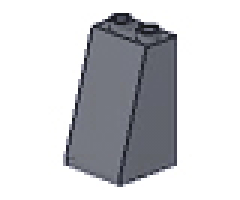 Slope 75 2 x 2 x 3 (Undetermined Stud Type)