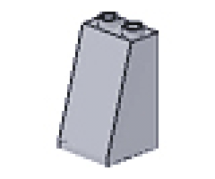 Slope 75 2 x 2 x 3 (Undetermined Stud Type)