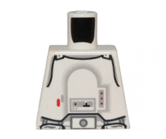 Torso SW Armor Snowtrooper Pattern