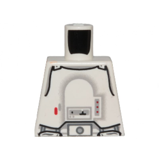 Torso SW Armor Snowtrooper Pattern