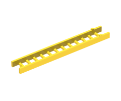 Ladder 10.4cm (collapsed) 2-Piece - Top Section, Three Stops