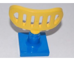 Duplo Radar Array on 2 x 2 Blue Base