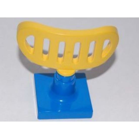 Duplo Radar Array on 2 x 2 Blue Base