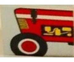 Duplo, Tile 2 x 2 x 1 with Farming Mosaic Picture 13 Pattern (Set 9220)