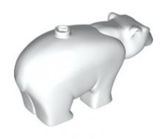 Duplo, Animal Bear Adult with Movable Head and Medium Azure Eyes