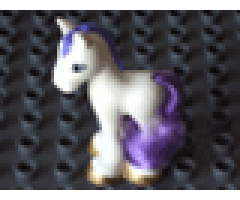 Duplo, Animal Horse Baby Foal Pony with Purple Mane and Tail
