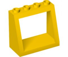 Windscreen 2 x 4 x 3 Frame - Hollow Studs