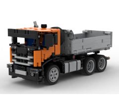 Scania XT dump truck