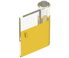 Door 1 x 3 x 3 Right with Window and Vertical Handle