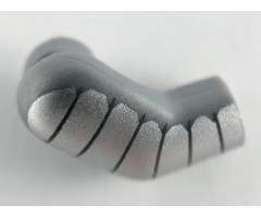 Arm, Right with 7 Silver Armor Plates Pattern