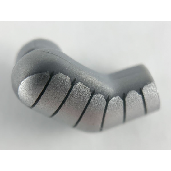 Arm, Right with 7 Silver Armor Plates Pattern