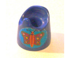 Scala Baby Potty with Butterfly Pattern (Sticker) - Set 3149