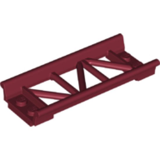 Train, Track Roller Coaster Straight 8L