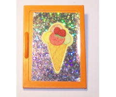 Scala Cupboard Door 8 x 6 with Ice Cream and Hologram Pattern (Sticker) - Set 3116