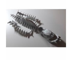 Bionicle Piraka Spine Flexible with Mask and Arm Covers, Thok