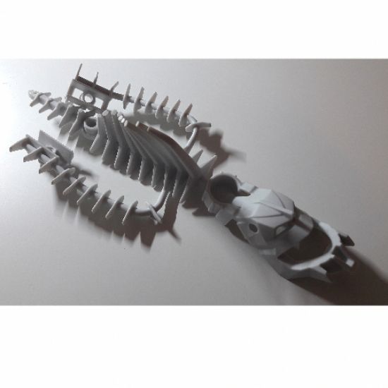 Bionicle Piraka Spine Flexible with Mask and Arm Covers, Thok